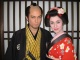 Martin en samouraï, et Emilie en geisha