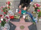 L'étoile d'Elvis Presley est bien garnie.