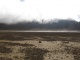 Au centre du South Crater, avec les nuages qui font du breakdanc…