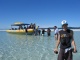 Notre bateau et nos compagnons pour la journée. On nous d…