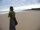 La plage-autoroute