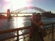 Harbour bridge