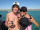La photographe à bord de notre bateau est un peu mieux &e…