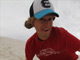 Martin en sandboard version debout.