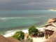 Vue de notre hôtel, pas trop mal encore une fois! Comme &a…