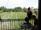Vue de notre chambre sur des terrasses de riz, nous sommes combl…