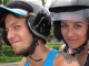 On part pour une belle ballade en moto.