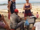 BBQ sur la plage. À un certain point, on n'a plus d'autre…