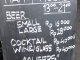 Un Happy Hour de 13h à 21h, on aime!