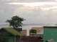 Belle vue sur les maisons colorées du village et leurs to…