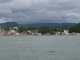 Labuang Bajo, vue de la mer.