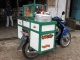 Restaurant mobile sur moto. Pourquoi pas?