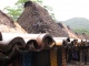 Structures de toits en bambou