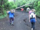 La montée du volcan, parmi les travailleurs.