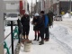 Arrivés à Sapporo, nous devons trouver l'hôt…