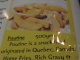 De la poutine au Japon!