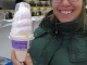 Cornet de crème glacée prêt à manger …