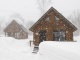 Notre chalet en bois où nous logerons une semaine. Moins …