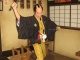 Attention! Un samourai fou!
