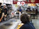 Spécialité culinaire d'Hiroshima: le okonomiyaki. …